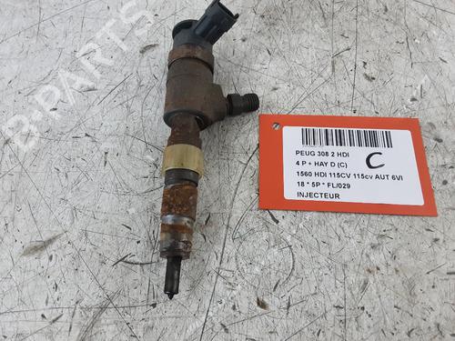 Used Injector Injector PEUGEOT 308 II (LB_, LP_, LW_, LH_, L3_) 1.6 HDi / BlueHDi 115 (115 hp) 32245789 32245789