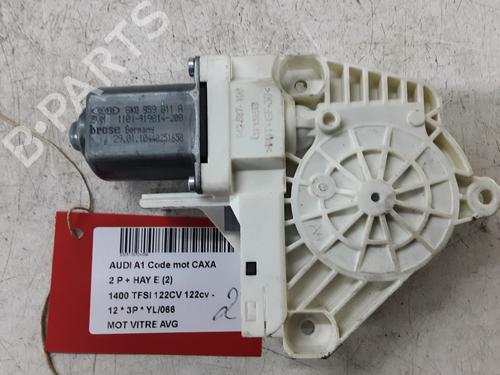 Moteur de lève-vitre avant gauche AUDI A1 (8X1, 8XK) 1.4 TFSI (122 hp) 28604102