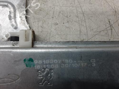 Rear left window mechanism PEUGEOT 2008 I (CU_) 1.6 BlueHDi 100 | BP32244589C24