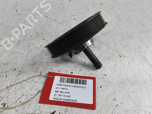 Pulley FORD FIESTA VII (HJ, HF) 1.0 EcoBoost | BP32248813M122 - Image 2