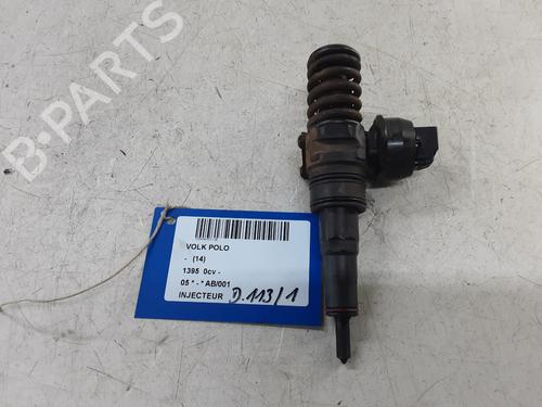 Used Injector Injector VW POLO IV Saloon (9A4, 9A2, 9N2, 9A6) 1.4 (83 hp) 20282763 20282763