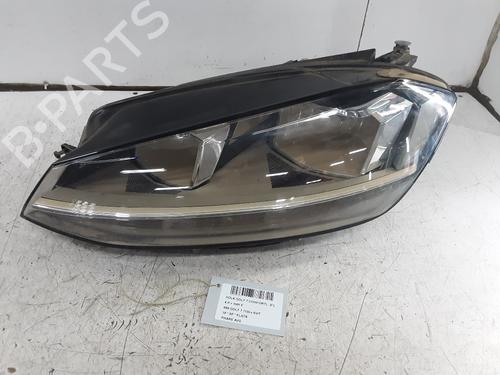 left-headlight-vw-golf-vii-5g1-bq1-be1-be2-2012-2013-2014-2015-2016-2017-2018-2019-2020-2021-32242651 main image