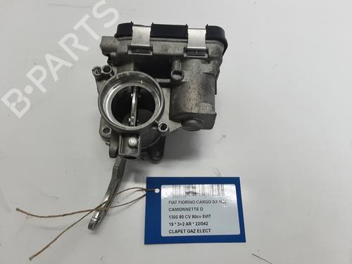 Used Throttle body Throttle body FIAT FIORINO Box Body/MPV (225_) 1.3 D Multijet (80 hp) 20278932 20278932