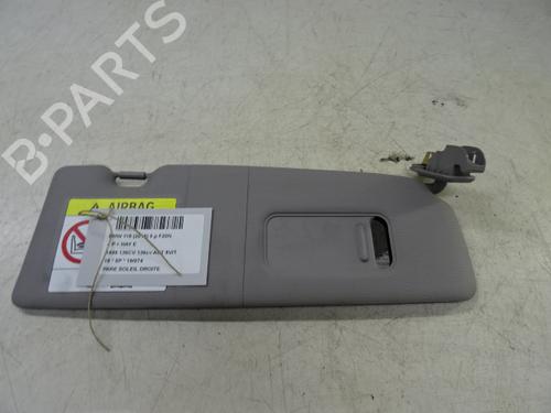 Used Right sun visor Right sun visor BMW 1 (F20) 118 i (136 hp) 39055729 39055729