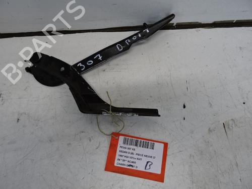 Used Hinge/Door check strap PEUGEOT 307 (3A/C) 2.0 HDi 110 (107 hp) 20284551
