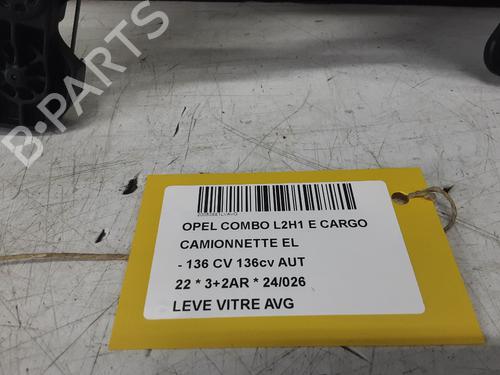 Front left window mechanism OPEL COMBO Box Body/MPV (K9) Combo-e | BP39712684C22 - Image 2