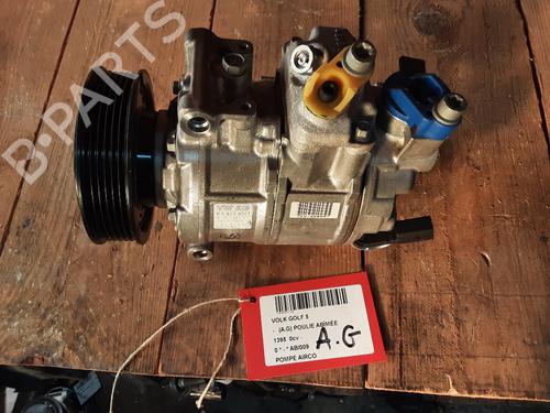 Used AC compressor VW GOLF V (1K1) 1.4 16V (75 hp) 22176113