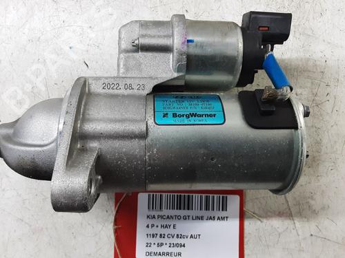 Used Starter KIA PICANTO III (JA) 1.2 MPI (84 hp) 23095641