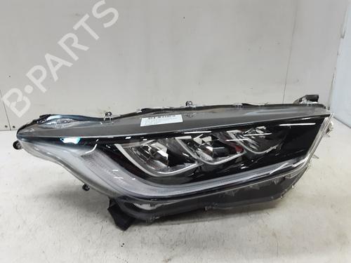 Used Right headlight Right headlight TOYOTA YARIS (_P21_, _PA1_, _PH1_) 1.6 GR 4WD (GXPA16) (261 hp) 39059746 39059746