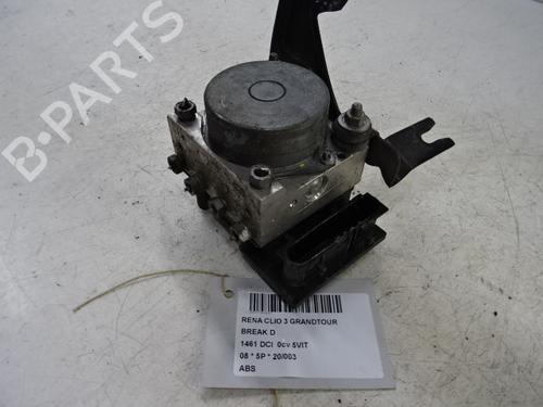 Used ABS pump RENAULT CLIO III Grandtour (KR0/1_) 1.5 dCi (KR0G) (68 hp) 20275519