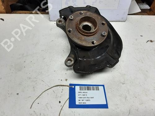 Used Left front steering knuckle OPEL AGILA (B) (H08) 1.3 CDTI (F68) (75 hp) 20282655