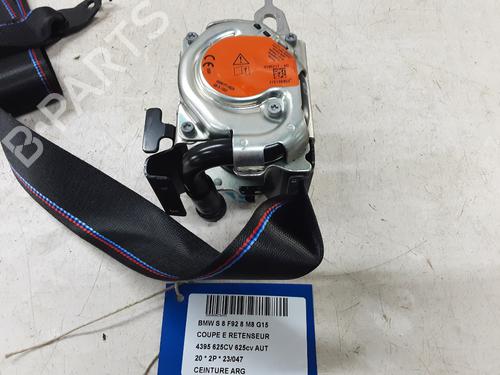 Used Rear left seatbelt Rear left seatbelt BMW 8 Coupe (G15, F92) M8 Competition (625 hp) 20279256 20279256