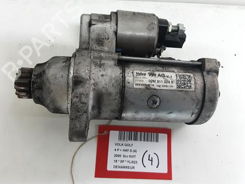 Startmotor VW GOLF VII (5G1, BQ1, BE1, BE2) 2.0 TDI (150 hp) 25279489