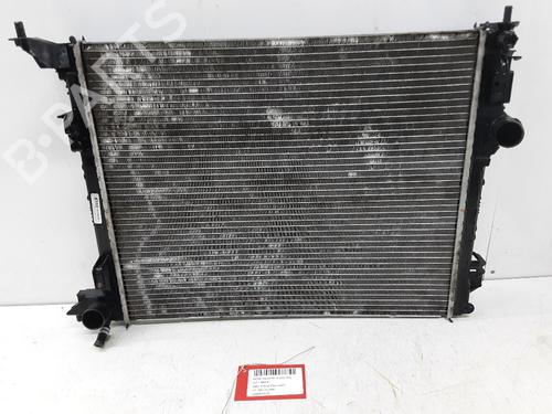 Used Water radiator RENAULT MEGANE IV Hatchback (B9A/M/N_) 1.5 dCi 110 (B9A3) (110 hp) 32246827