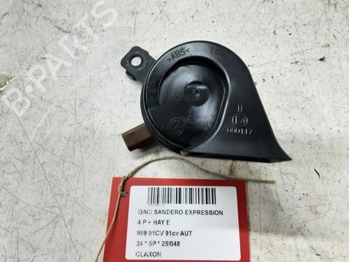Horn DACIA SANDERO III 1.0 TCe 90 (91 hp) 31823295