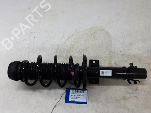 Used Left front shock absorber VW POLO V (6R1, 6C1) 1.0 (75 hp) 32243355