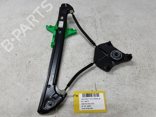 Używane Mechanizm podnoszenia szyby tylnej lewej Mechanizm podnoszenia szyby tylnej lewej VW GOLF VII (5G1, BQ1, BE1, BE2) 1.6 TDI 4motion (110 hp) 36669687 36669687