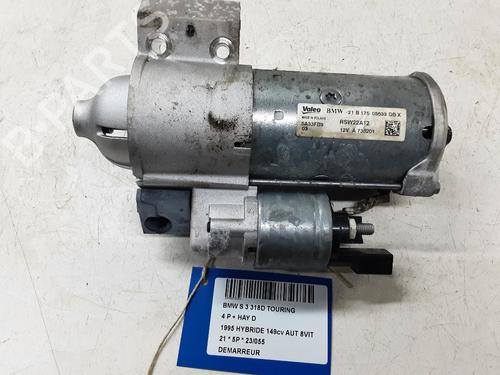Startmotor BMW 3 Touring (G21, G81) 318 d Mild-Hybrid (150 hp) 20279594