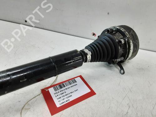 Right front driveshaft VW POLO V (6R1, 6C1) 1.6 TDI | BP23095536M39 