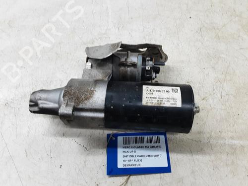 Used Starter MERCEDES-BENZ X-CLASS (470) X 350 d 4-matic (470.252) (258 hp) 32242718