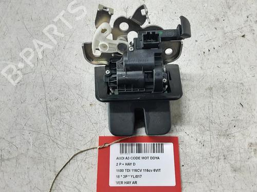 Used Tailgate lock AUDI A3 (8V1, 8VK) 1.6 TDI (115 hp) 25884497