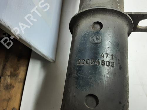 Left front shock absorber OPEL OMEGA A (V87) 2.3 D (F19, M19, N19) | BP20283877M16 