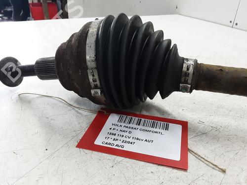 Left front driveshaft VW PASSAT B8 (3G2, CB2) 1.6 TDI | BP20286613M38 - Image 2
