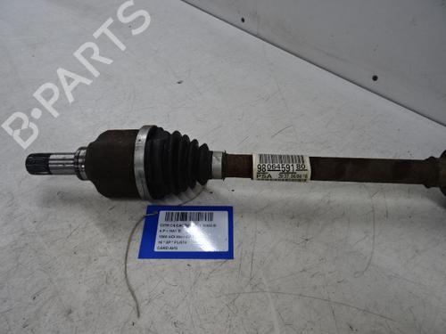 Left front driveshaft CITROËN C4 CACTUS 1.6 BlueHDi 100 | BP32242542M38 - Image 3