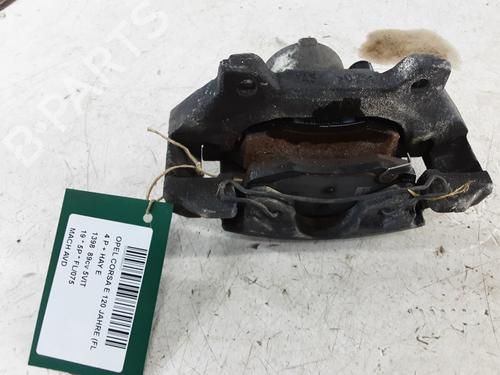 Right front brake caliper OPEL CORSA E (X15) 1.4 (08, 68) | BP32629130M104 - Image 3