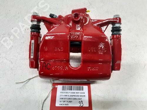 Used Right front brake caliper VW GOLF VII (5G1, BQ1, BE1, BE2) 2.0 GTI (220 hp) 25279471