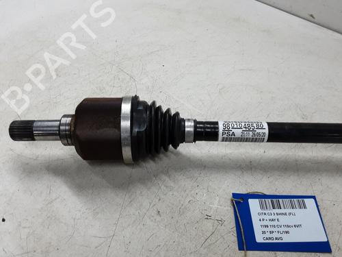 Left front driveshaft CITROËN C3 III (SX) 1.2 THP 110 (SXHNPS, SXHNZT, SXHNZ6) | BP32242556M38 - Image 3