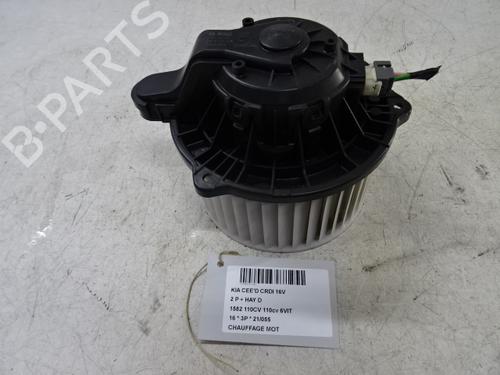 Used Heater blower motor KIA PRO CEE'D (JD) 1.6 CRDi 110 (110 hp) 20271219