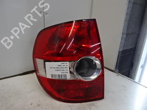 Used Left taillight Left taillight VW FOX Hatchback (5Z1, 5Z3, 5Z4) 1.4 TDI (70 hp) 39051143 39051143