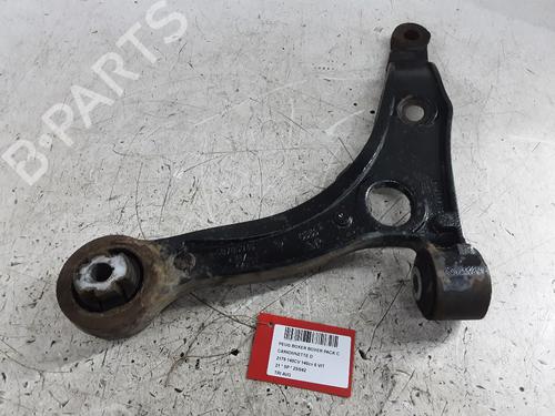 Used Left front suspension arm PEUGEOT BOXER Van 2.2 BlueHDi 140 (140 hp) 31312666
