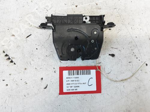 Used Tailgate lock Tailgate lock BMW X1 (E84) sDrive 20 d (177 hp) 33439507 33439507