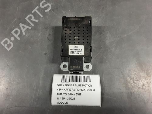 Used Control unit VW GOLF VI (5K1) 1.6 TDI (105 hp) 20277471