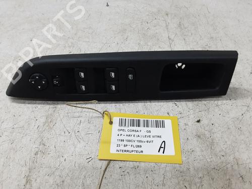 Used Switch Switch OPEL CORSA F (P2JO) 1.2 (68) (101 hp) 40293330 40293330