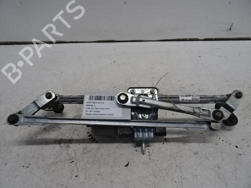 Used Front wipers mechanism SEAT IBIZA IV (6J5, 6P1) 1.2 TDI (75 hp) 25907433