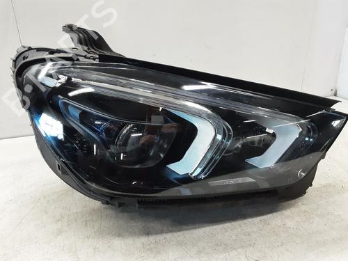 Used Right headlight Right headlight MERCEDES-BENZ GLE (V167) GLE 300 d 4-matic (167.119) (245 hp) 35948557 35948557