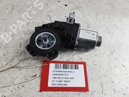 Used Left front window motor Left front window motor CITROËN BERLINGO Box Body/MPV (B9) 1.6 BlueHDi 100 (99 hp) 33736475 33736475
