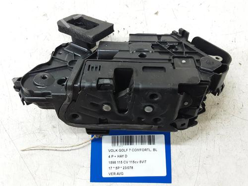 Front left lock VW GOLF VII (5G1, BQ1, BE1, BE2) 1.6 TDI | BP20278725C98 
