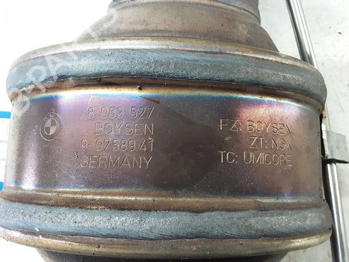 Particulate filter BMW 8 Coupe (G15, F92) M8 Competition | BP20279367M81 