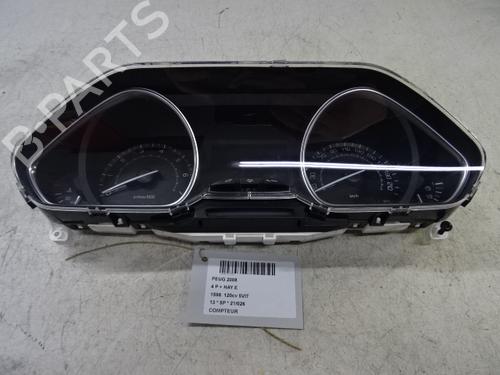 Multifunctionele display PEUGEOT 2008 I (CU_) 1.6 VTi (120 hp) 29314431
