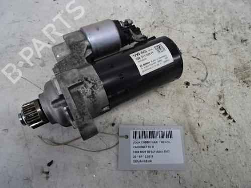 Used Starter VW CADDY IV Box Body/MPV (SAA, SAH) 2.0 TDI (102 hp) 20270285