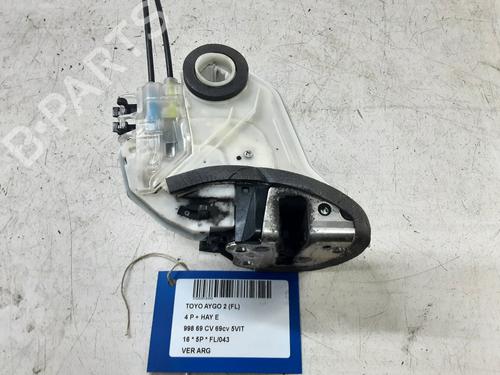 Rear left lock TOYOTA AYGO (_B4_) 1.0 (KGB40) | BP32245568C100