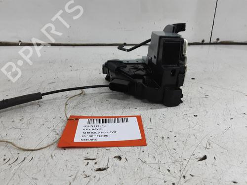 Rear left lock HYUNDAI i20 II (GB, IB) 1.2 | BP32246374C100