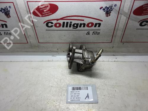 Vacuum pump RENAULT CLIO I Hatchback Van (S57_) 1.9 D | BP20283926M80 
