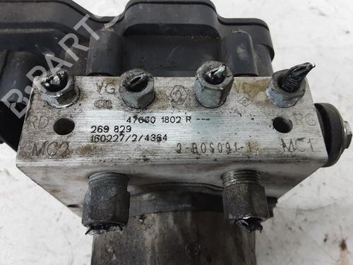 ABS pump RENAULT KADJAR (HA_, HL_) 1.5 dCi 110 (HLA3) | BP20276219M43 