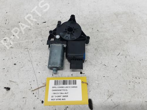 Rudehejsemotor forskærm venstre Rudehejsemotor forskærm venstre OPEL COMBO Box Body/MPV (K9) Combo-e (136 hp) 39712682 39712682