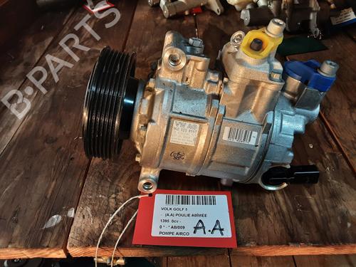 Used AC compressor AC compressor VW GOLF V (1K1) 1.4 16V (75 hp) 22176107 22176107